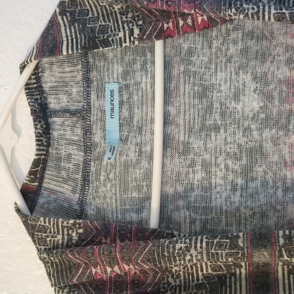 Maurices open front cardigan - Picture 3 of 7